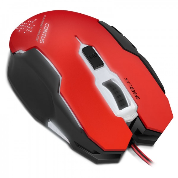 SPEEDLINK CONTUS Gaming Mouse - black / red