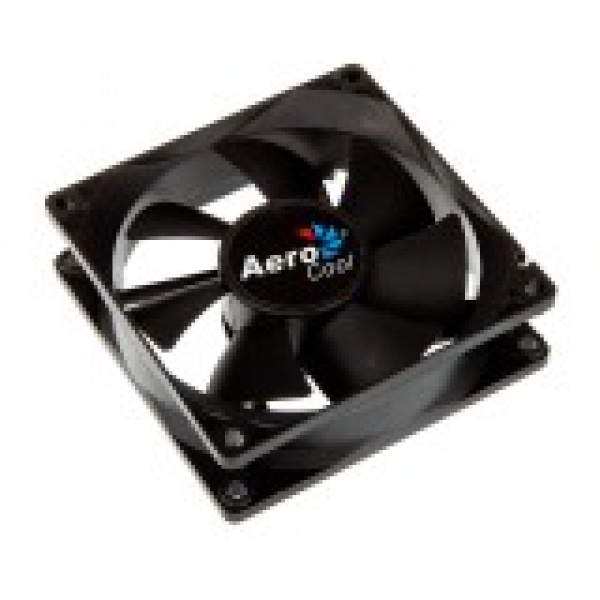 Aero Cool Dark Force fan, black - 80mm