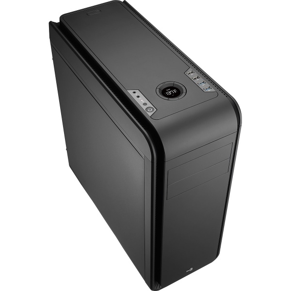 Aerocool DS 200 Black Mid Tower Gaming Case with Noise Dampening
