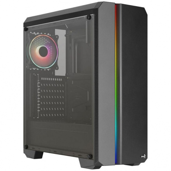 Aerocool Genesis ARGB V2 Midi Tower - black