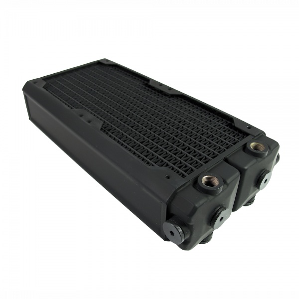 Black Ice SR2 Xtreme+ 240 MP Multi Port Radiator - Black Carbon - B-GRADE
