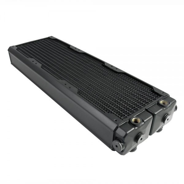 Black Ice SR2 Xtreme+ 420 MP Multi Port Radiator - Black Carbon