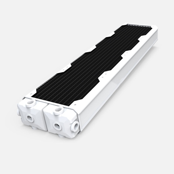 Black Ice SR2 Xtreme+ 480 MP Multi Port Radiator - Satin White