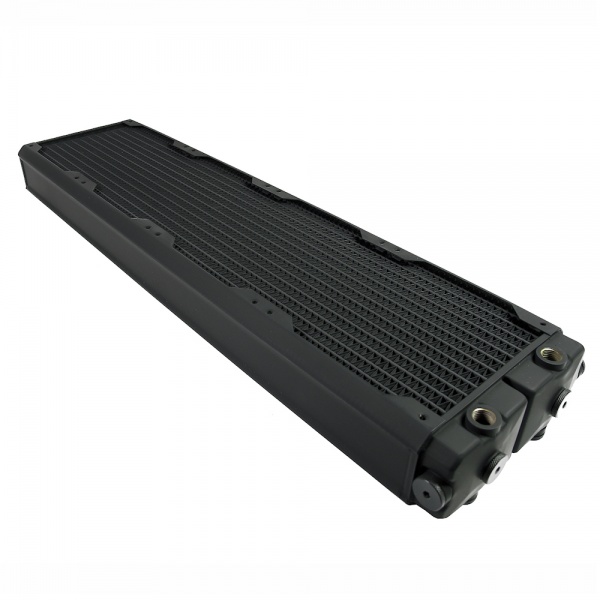 Black Ice SR2 Xtreme+ 560 MP Multi Port Radiator - Black Carbon