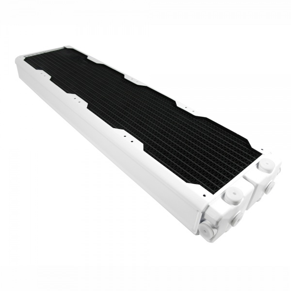 Black Ice SR2 Xtreme+ 560 MP Multi Port Radiator - Satin White
