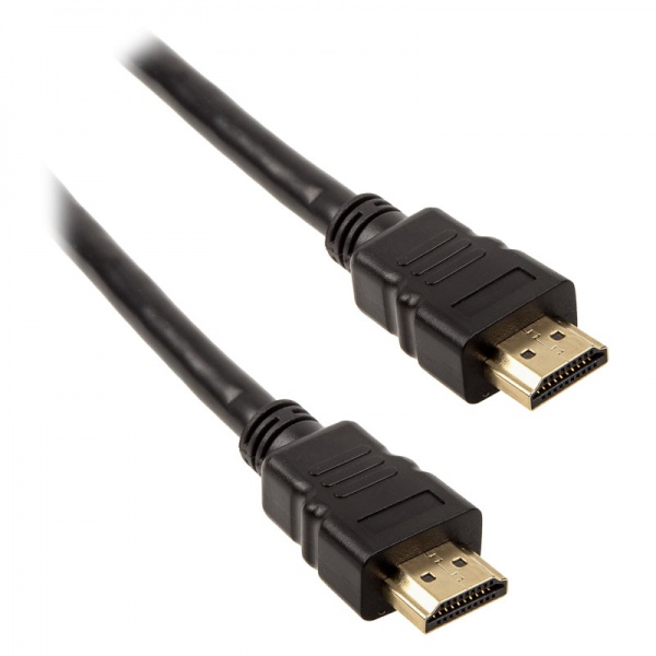 Akasa 4K (UHD) HDMI cable, black - 2m