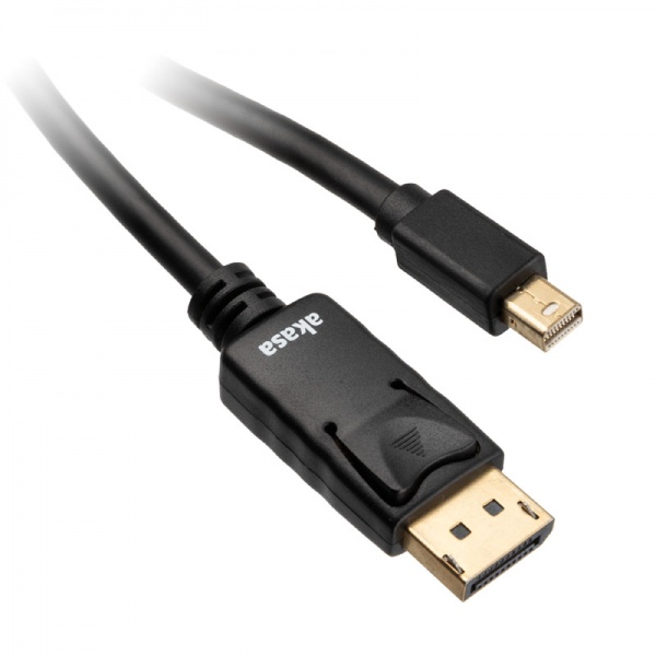 Akasa Mini DisplayPort to DisplayPort 1.4 cable - 2m