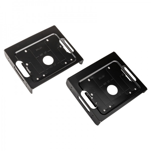Akasa Mounting frame 5.25-inch, for 2.5-/3.5-inch drives - 2 pieces