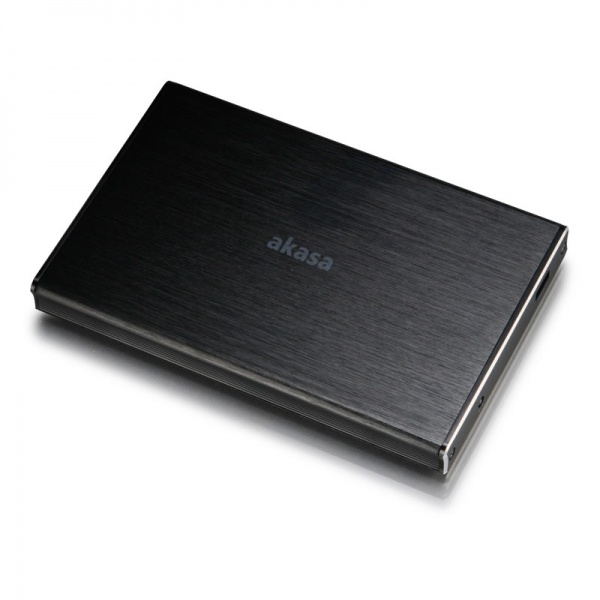 Akasa Noir 2SX 2.5 inch external aluminum housing USB 3.1 - black