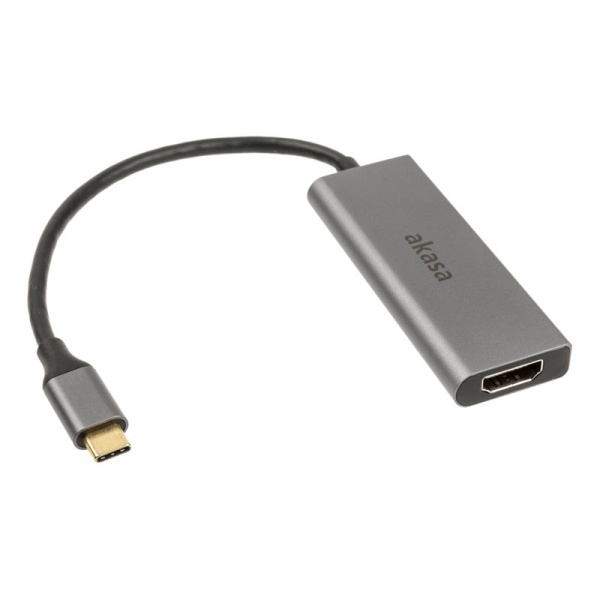 Akasa USB 3.0 Type C 4-in-1 hub with HDMI