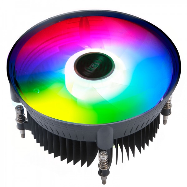 Akasa Vegas Chroma LG CPU cooler, Intel, RGB - 120 mm