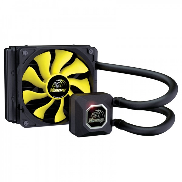 Akasa Venom A10 Complete water cooling - 120mm