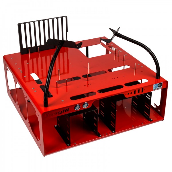 DimasTech Benchtable EasyXL Spicy Red