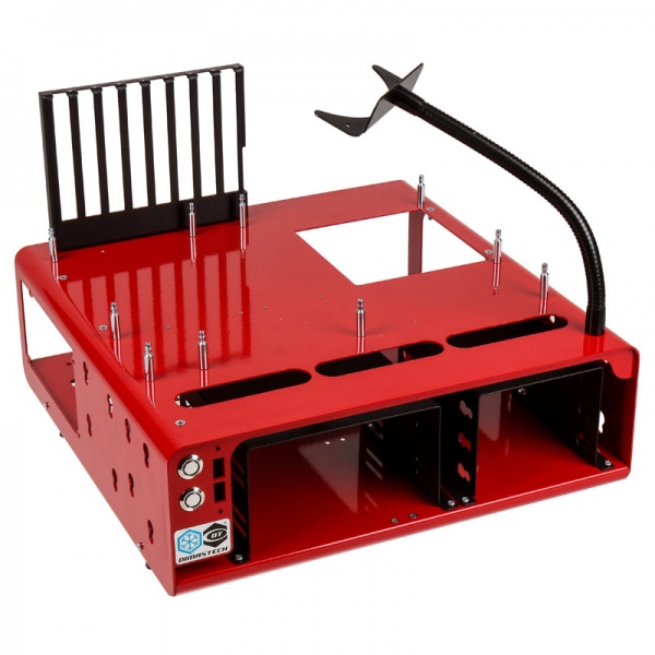 DimasTech Benchtable MINI - Spicy Red