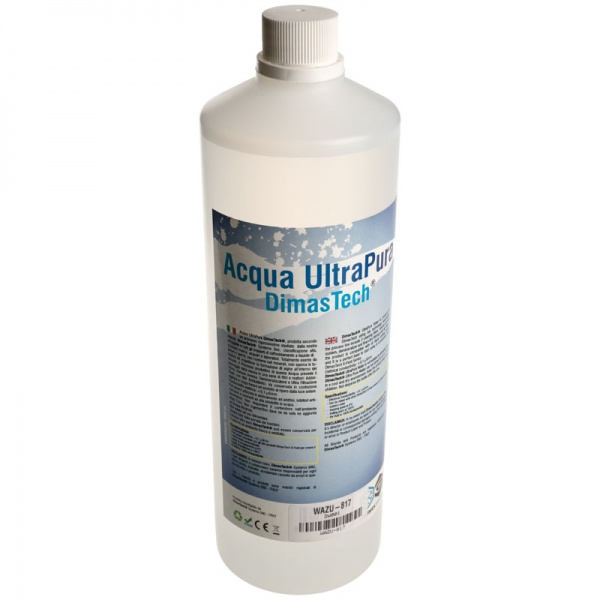 DimasTech Ultrapure Water - 1 liter