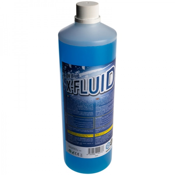 DimasTech X-Fluid, UV Blue - 1 liter