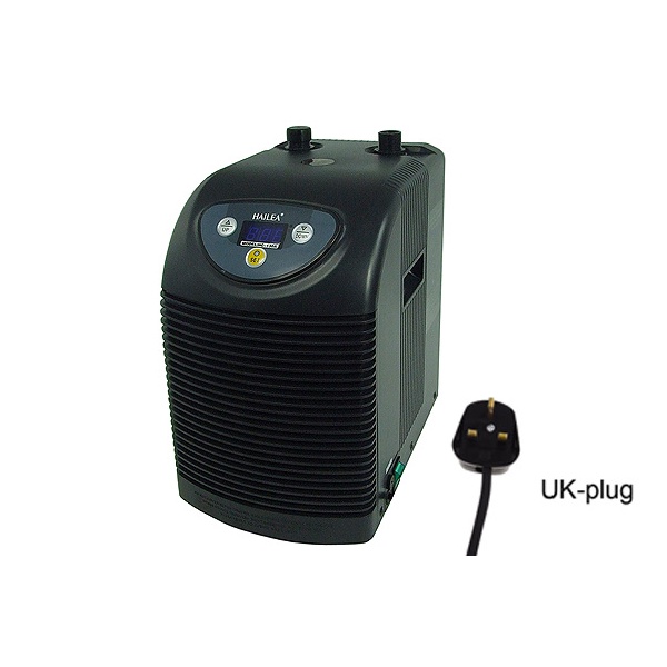 Hailea Ultra Titan 150 Water Chiller(HC130=110W Cooling Capacity) - UK Plug