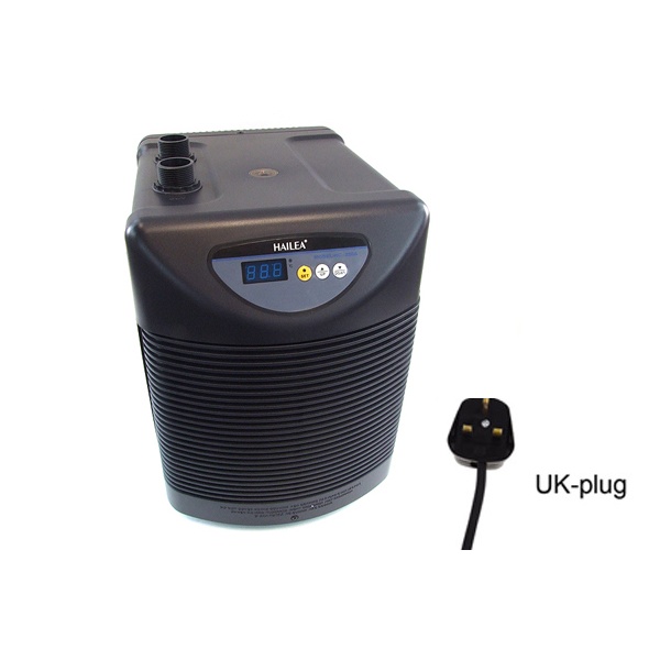 Hailea Ultra Titan 300 Water Chiller (HC250=265W Cooling Capacity) - UK Plug