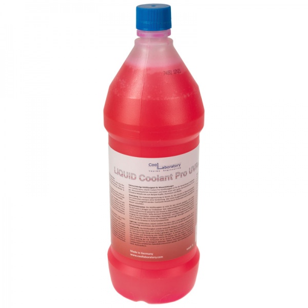 Coollaboratory Liquid Coolant Pro UV Red - 1l, ready to use
