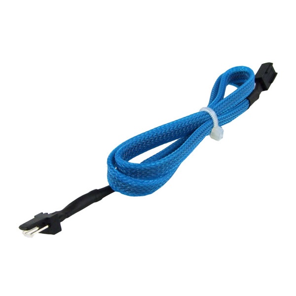 extension 3Pin Molex extra long 60cm - UV blue
