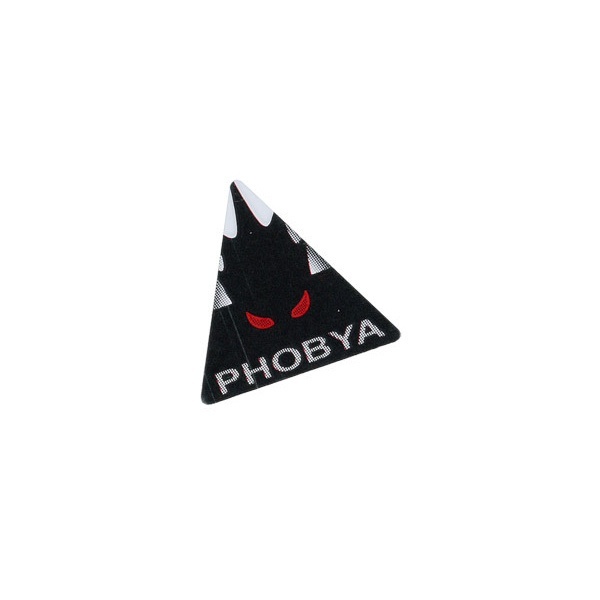 Phobya Aluminium Triangular Sticker
