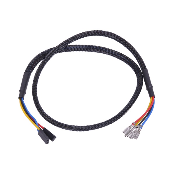 Phobya button / switch connection cable 60cm - black