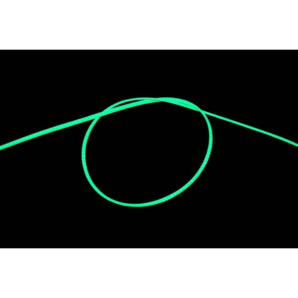 Phobya Flex Sleeve 3mm (1/8) UV green 1m