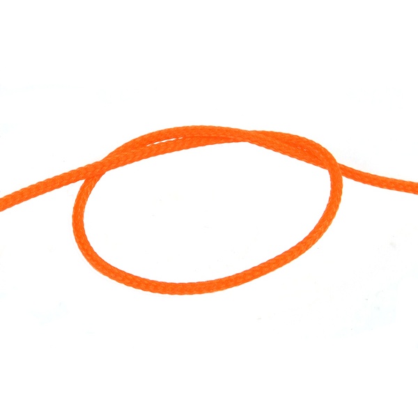 Phobya Flex Sleeve 3mm (1/8) UV orange 1m