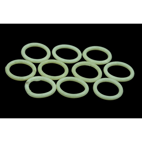 Phobya O-ring 11,1 x 2mm (G1/4 Inch) - UV-reactive white 10pcs.
