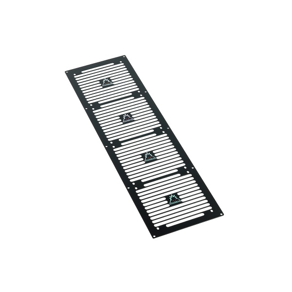 Phobya radiator grill Quad (560) - Stripes - black