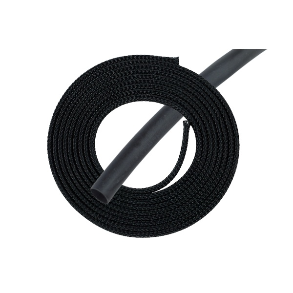 Phobya Simple Sleeve Kit 3mm (1/8) black 2m incl. Heatshrink 30cm