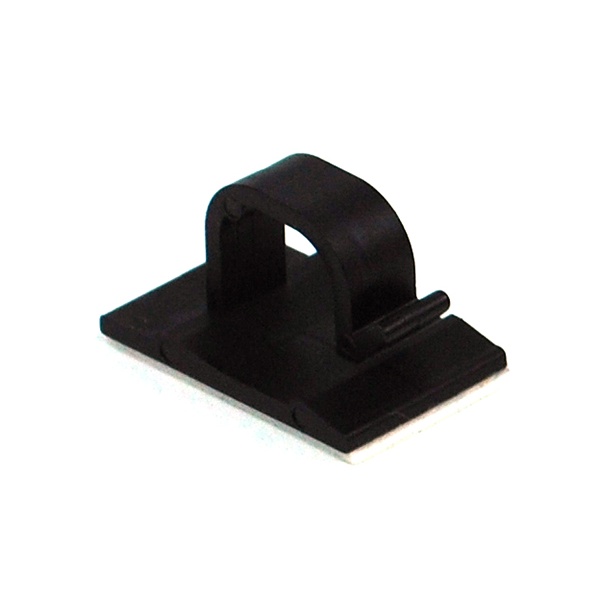 Phobya Wire Saddle Clip 8mm Black
