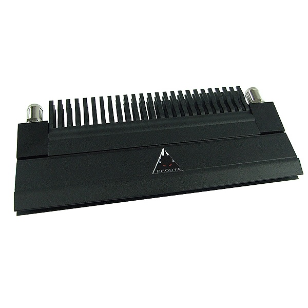 RAM-cooler U-Cool - Black (DDR1/DDR2/DDR3) - 8mm
