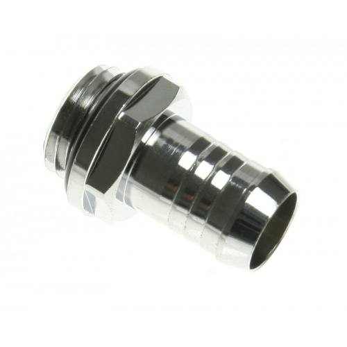 Bitspower Fitting 1/4 inch to 10mm ID - Shiny Silver