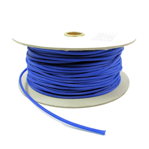 2.5mm Cable Modders U-HD Braid Sleeving - UV Blue, 1m [1M-3RND-BLU ...