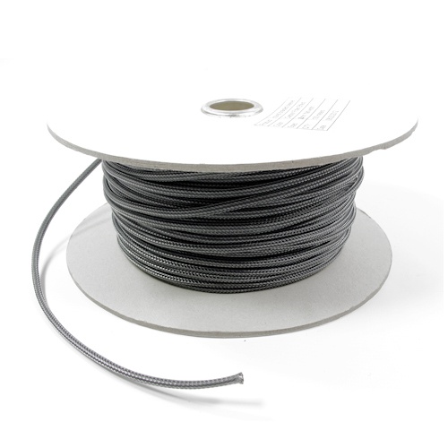 4mm Cable Modders U-HD Braid Sleeving - Carbon Fiber, 1m