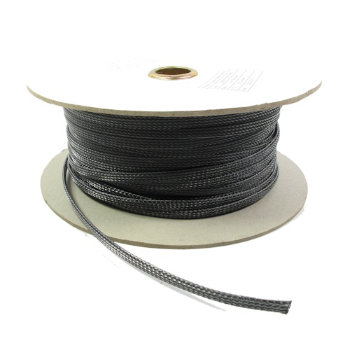 10mm Cable Modders U-HD Braid Sleeving - Carbon Fiber, 1m