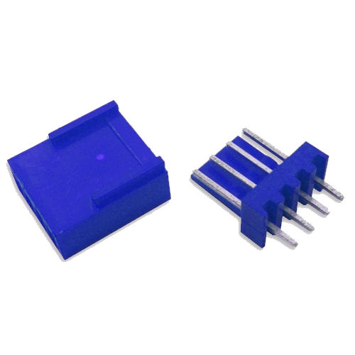 Mod/Smart 4pin Male and Female PWM Molex Pack - UV Blue