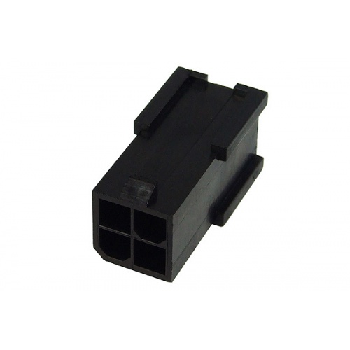 Mod/Smart 4pin P4 ATX Connetor Plug - Black