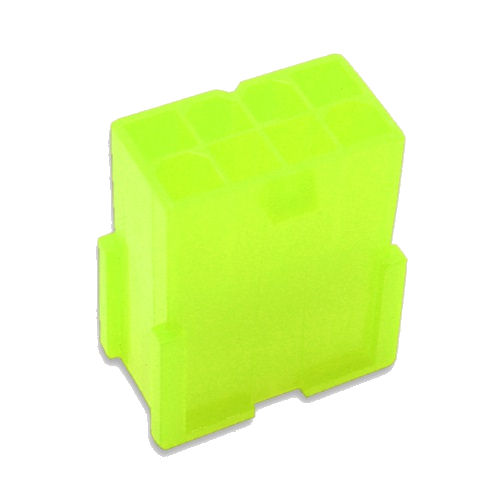 8 Pin Male ATX Power Connector - UV Green
