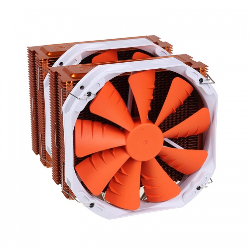 PHANTEKS PH TC14PE CPU Cooler - Orange