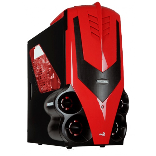 AeroCool Syclone Mid-Tower - / red [GESI-101] from