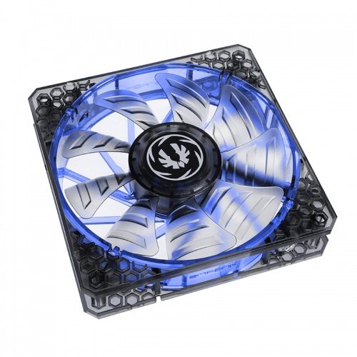 BitFenix Spectre PRO 120mm Blue LED Fan - Black
