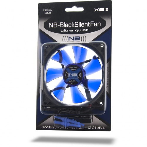 Noiseblocker Black Silent Fan XE2 - 92mm