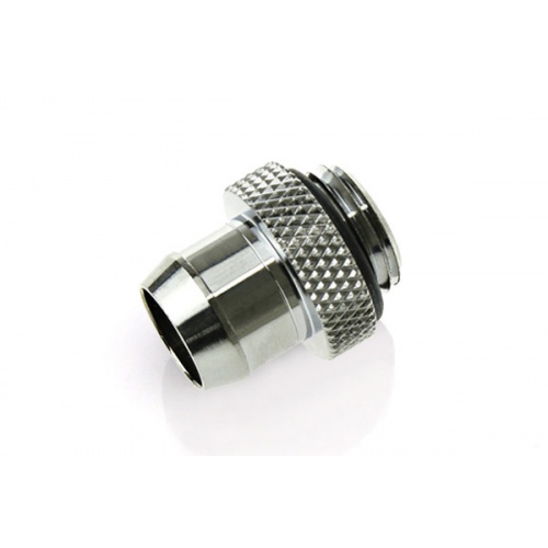 Bitspower Fitting 1/4 inch to 10mm id - Compact, Shiny Silver