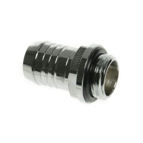 Bitspower Fitting 1/4 inch to 11mm ID - Shiny Silver