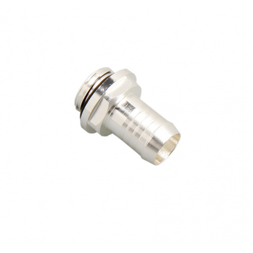 Bitspower Fitting 1/4 inch to 10mm ID - True Silver