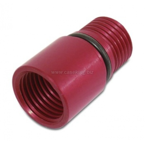 Innovatek Eheim 1048 outlet adapter to female 1/4 - Red