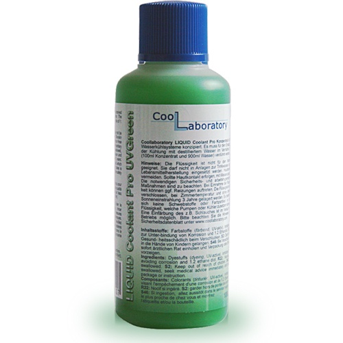 Cool Laboratory Liquid Coolant Pro UVGreen - 1l, ready to use