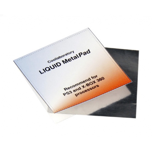 Cool Laboratory Liquid MetalPad - PS3/XBOX360 + Cleaner